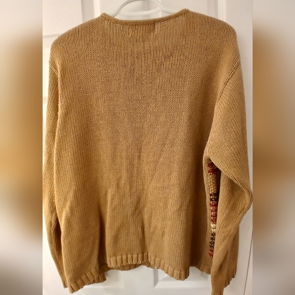 Vintage Joan Leslie Woman Plaid Front Zip‑Up Cardigan – Size 1X - Picture 6 of 6